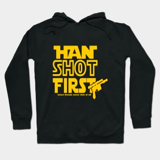 Han Shot First Hoodie